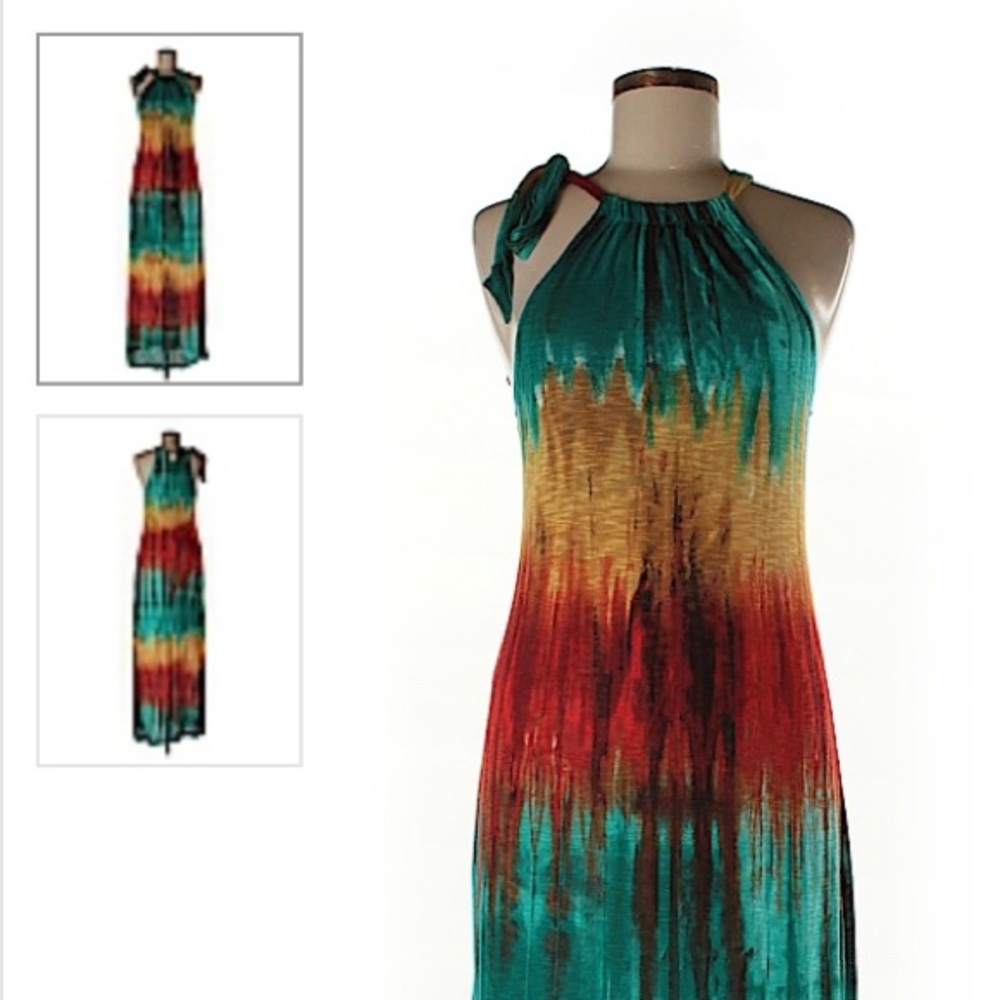 Tommy Bahama maxi dress xxs